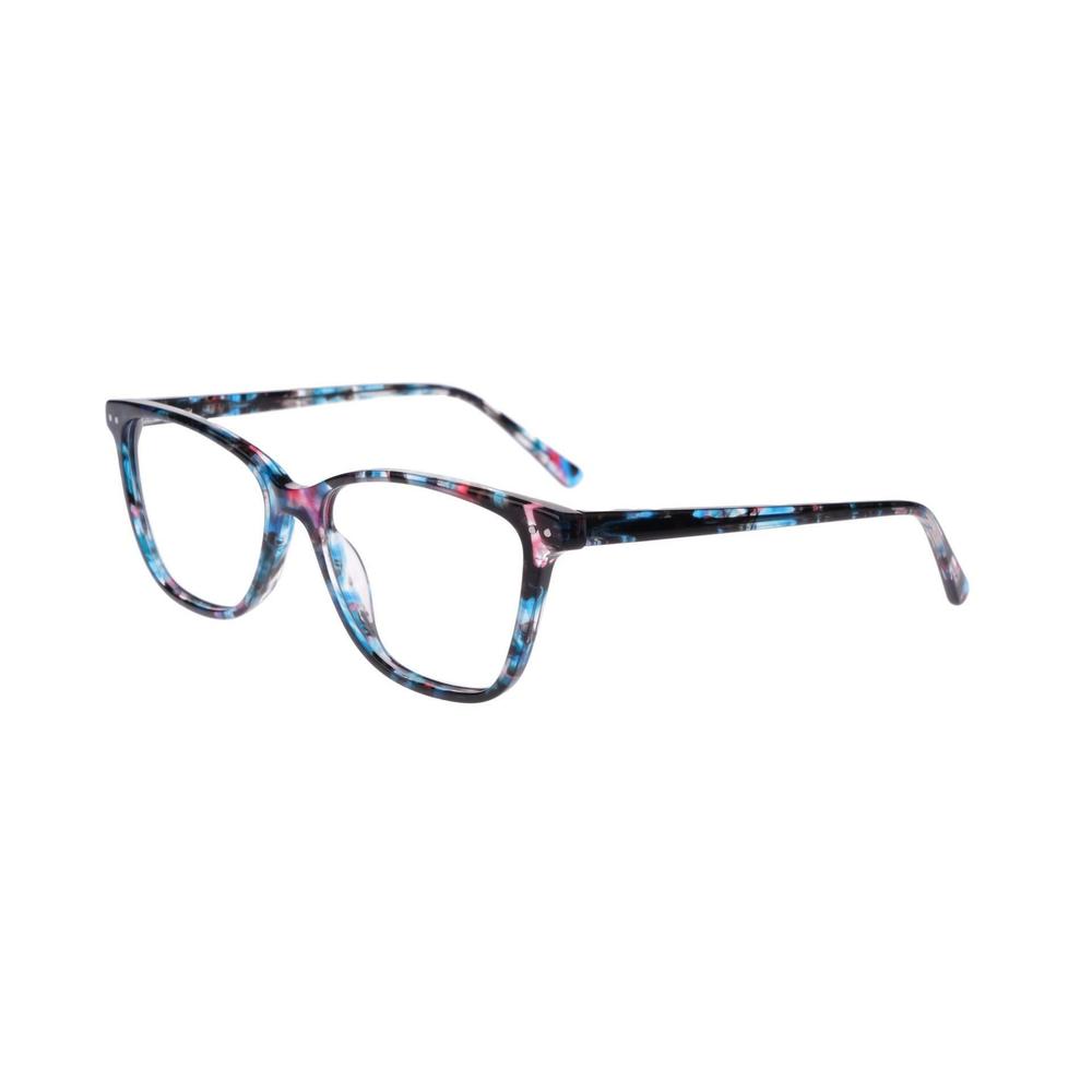NEW La Vie Eyewear LA VIE 2138 Blue Marble Eyeglasses 53/16/140